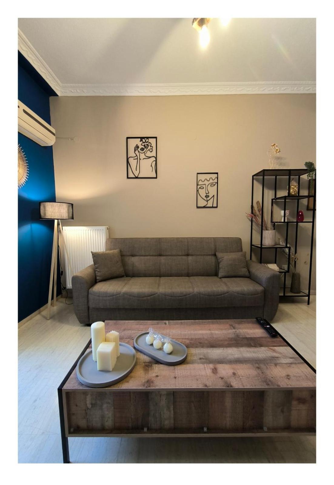 August Moon Apartment Хиос Екстериор снимка