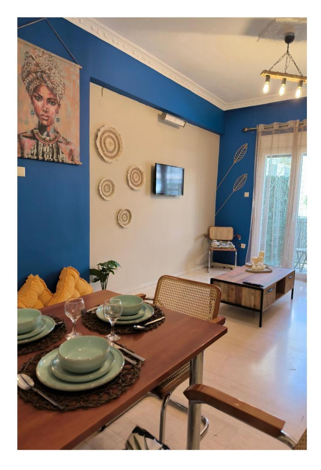 August Moon Apartment Хиос Екстериор снимка