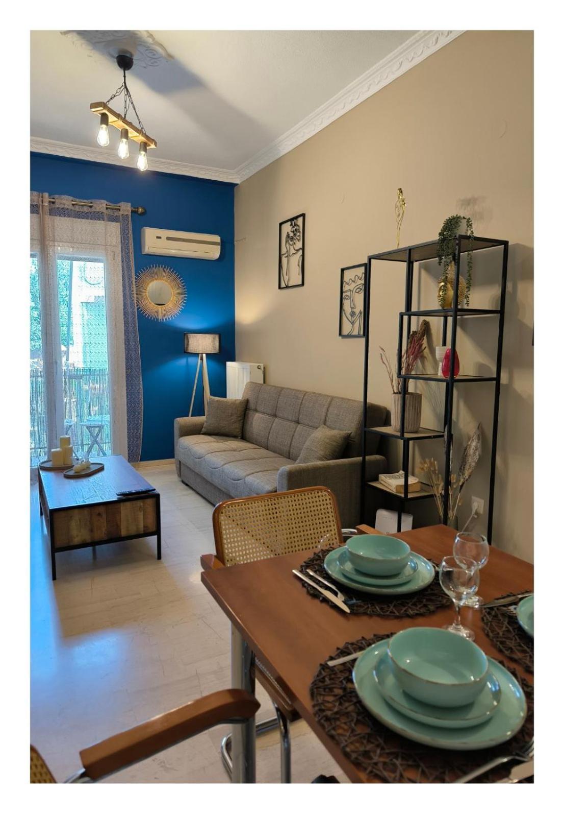 August Moon Apartment Хиос Екстериор снимка