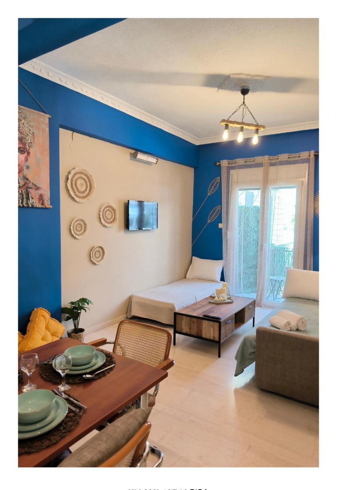 August Moon Apartment Хиос Екстериор снимка